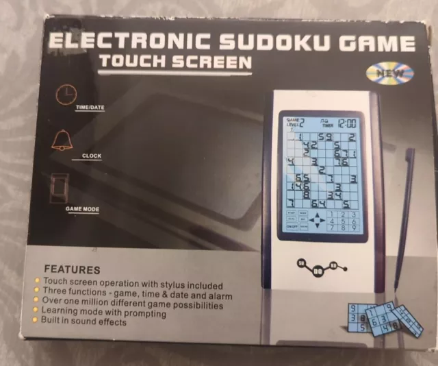 Sudoku electronic game argos cheap