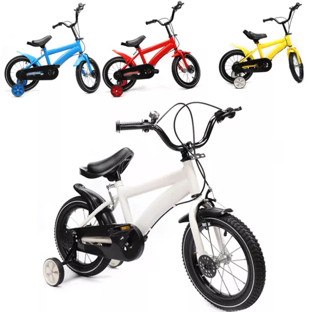 14/16 Zoll Kinderfahrrad Fahrrad Jungen Fahrrad Mädchenfahrrad Rad Bike Unisex