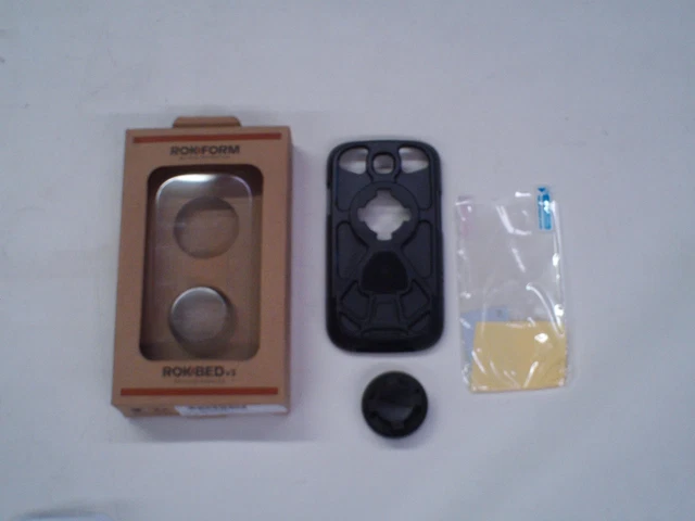 Rokform Rockbed Mountable Phone Case For Samsung S3, Includes Techmount Adapter
