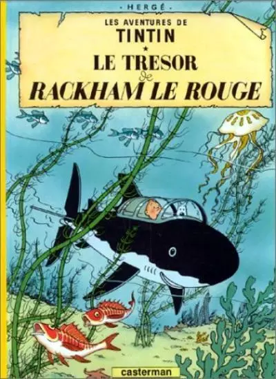 Le Tresor De Rackham Le Rouge (Les Aventures De Tintin),Herge