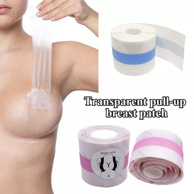 Bh Boob Tape Push Up Unsichtbarer Bh Nippelabdeckung Aufkleber Frauen #N