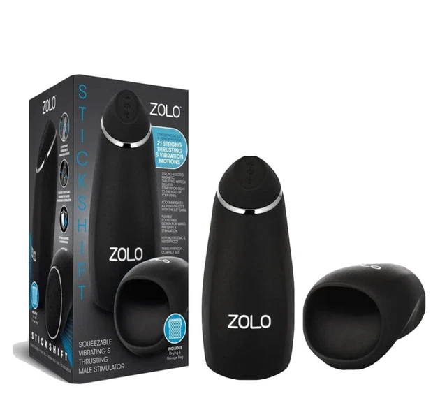 Zolo Stick Shift- Black