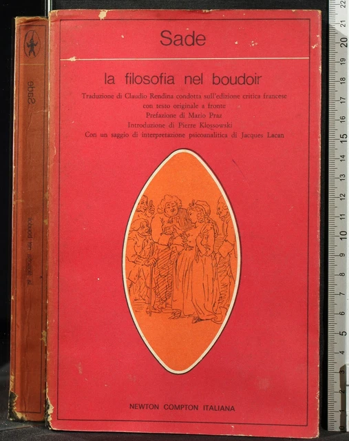 LA FILOSOFIA NEL Boudoir. Sade. Newton