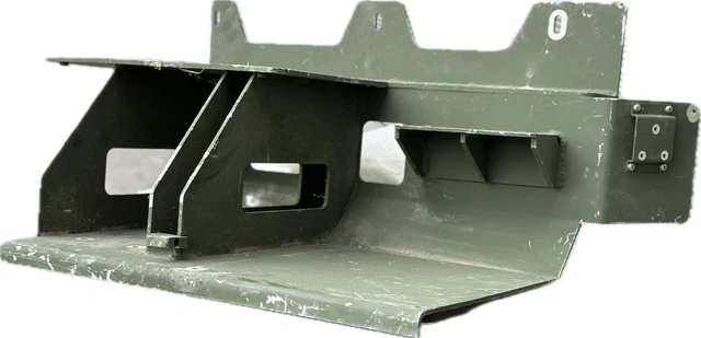 Humvee Rack US ARMY HUMVEE Hmmwv Radio Funktisch Funk Rack Gross M998 M1097 M1123 ...
