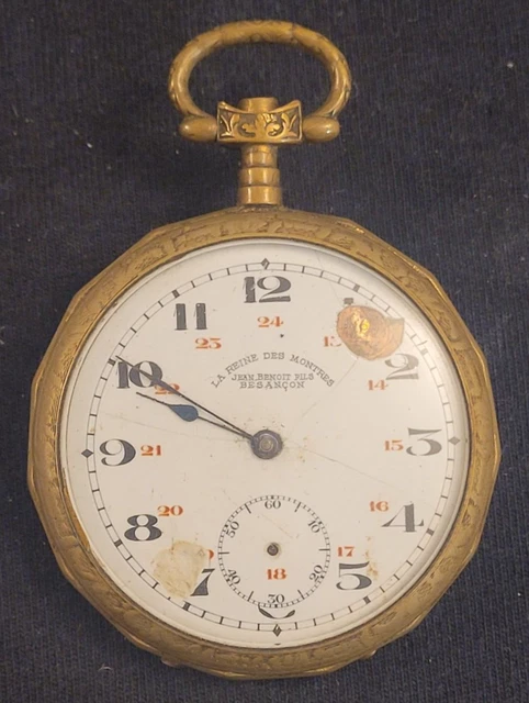Horloge Vintage Mécanisme - Louise Vintage