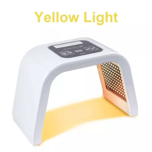 7 Farben Photon LED Licht Therapie Gesichtsmaske PDT Photon Therapie Hautpflege