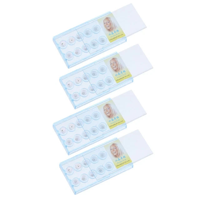 40 pz gioielli dentali cristallo artificiale in pietre preziose cristalli dentali