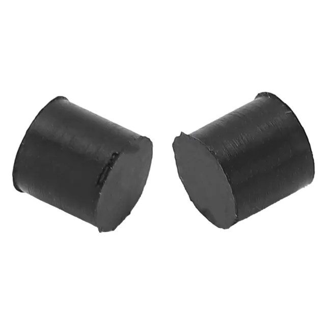 Trombone Valve Rotor Buffer Stop Easy To Install Durable Rubber 2pc For Wind FS0
