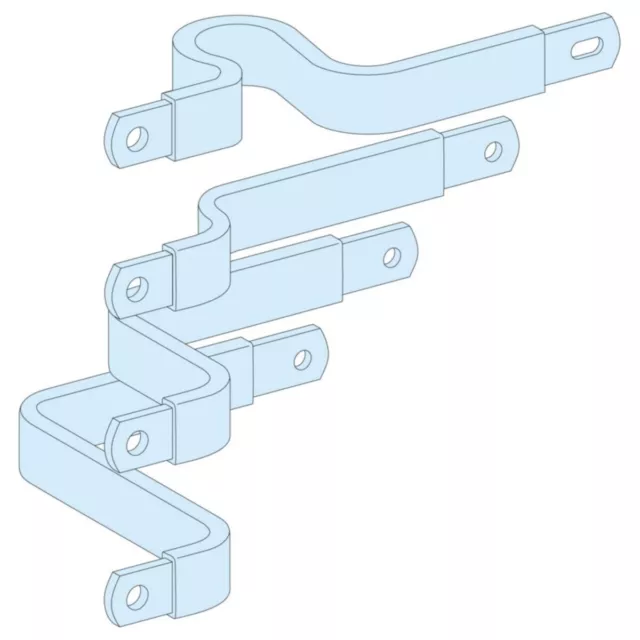 Schneider Electric PrismaSeT-P, Verbindung LVS04424 Sammelschienen PrismaSeT-P,