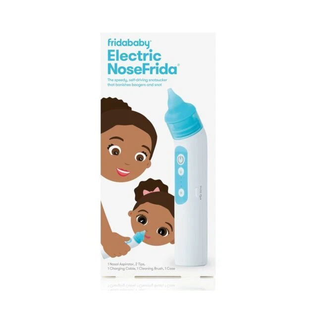 FridaBaby NoseFrida Electric Nasal Aspirator - White