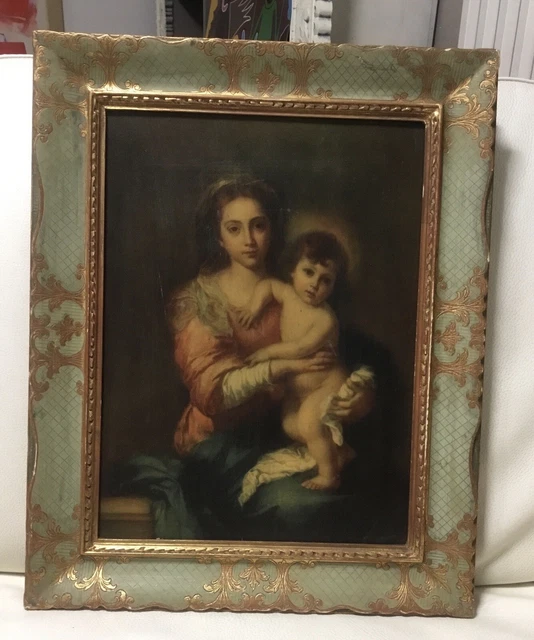🌈 Quadro vintage stampa su faesite