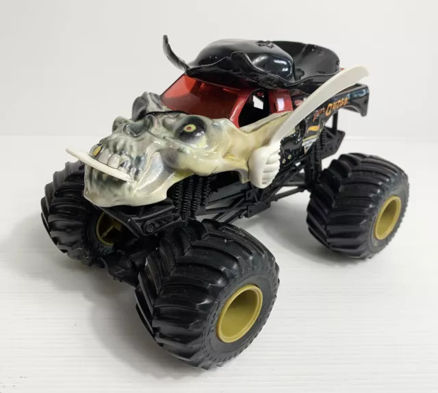 Hot Wheels Monster Jam Truck Pirate’s Curse, Mattel 2016