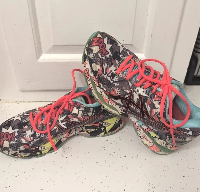 ASICS GEL NIMBUS 18 Comic Limited Edition Size 8 35.00 PicClick