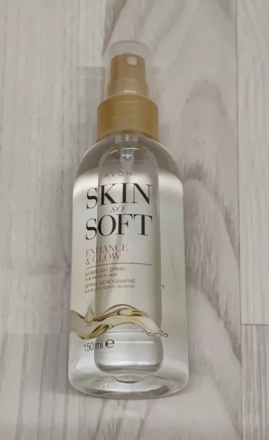 Avon Skin So Soft Enhance & glow