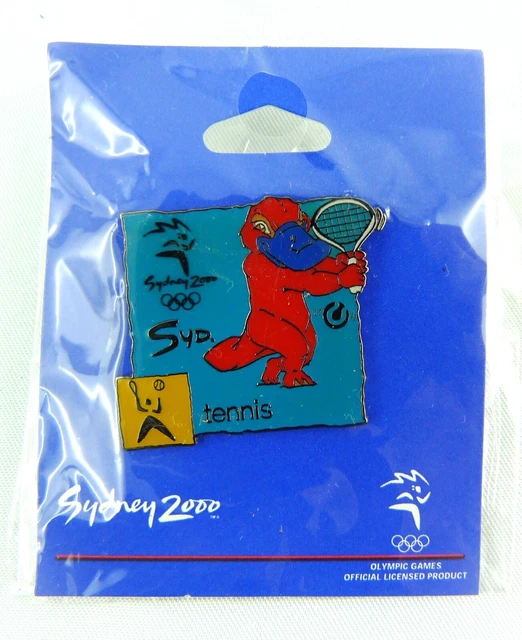Lot De 3 Pins UPS, Jeux Olympiques Sydney 2000, Australie, Vintage
