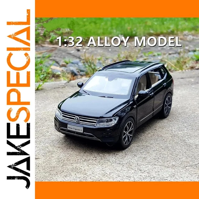 Modèle Réduit Volkswagen Tiguan 2022 - Échelle 1:43 - JakeSpecial - Neuf