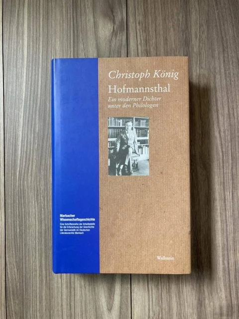 Hofmannsthal Christoph Konig 洋書 LIVRE ALLEMAND MODERNE Hofmannsthal Christoph Konig bon état洋書