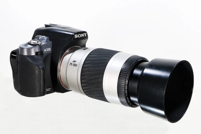 Objectif zoom asphérique 28-135 mm F3,8-5,6 Sigma SI NEUF pour