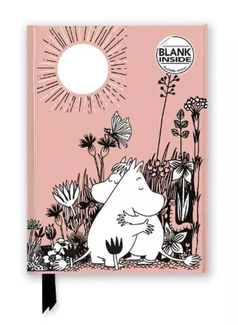 Moomin Love (Foiled Blank Journal) de Flame Tree Studio (inglés)