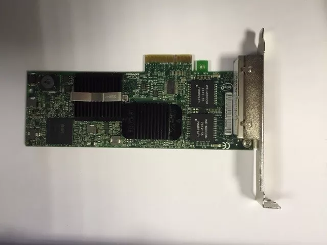 Dell / Intel Pro1000 Vt Quad Port 1Gb Lan Card - Full Height - H092P / Hm9Jy