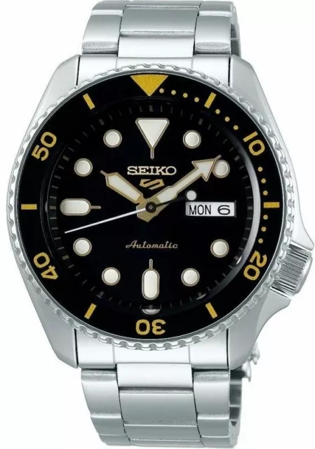 Seiko 5 Mens Automatic Divers Style Sports Watch | 42mm | SRPD57K1