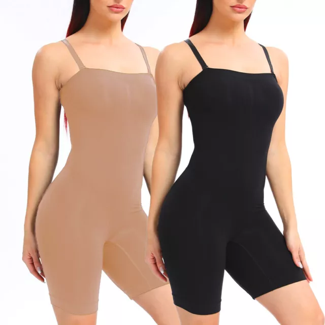 JOAN VASS ALL In One Arm Thigh Firm Shaper Bodysuit $100 £24.65 - PicClick  UK