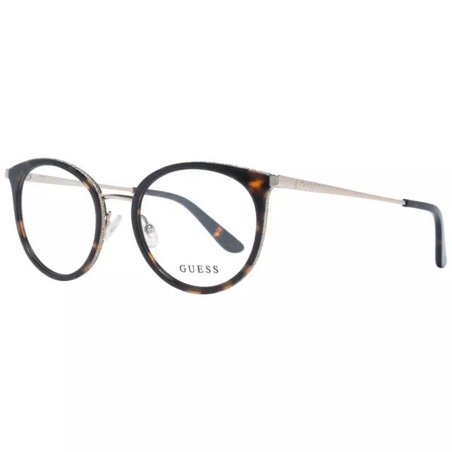 Occhiali da vista per donna guess montature montatura eyeglasses rotondi neutri