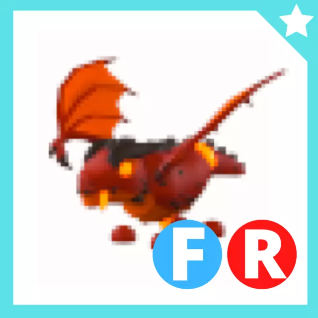 Frost Dragon Fly Ride / Legendary Pets / FR / Compatible with