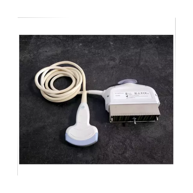 GE C1-5-D Broad Spectrum Convex Array Ultrasound Transducer Probe