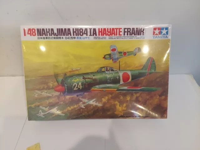 Tamiya Nakajima Ki-84-IA Hayate (Frank) 1:48 Scale Kit SEALED NEW