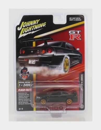 L'histoire de la Nissan GT-R R34 personnelle de Paul Walker