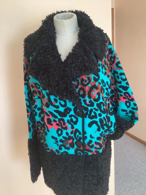 Women,s Coat,US size L,Black,Knit,Wool,,Missoni, NWT