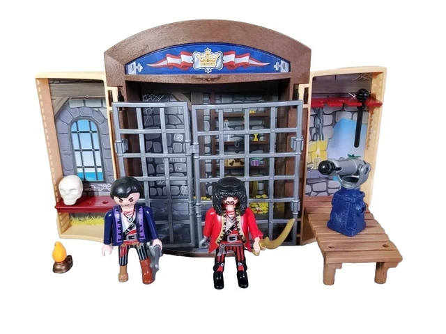 PLAYMOBIL 70506 Ch teau Donjon Prison Des Pirates p es Figurines playmobil-70506-ch-teau-donjon-prison-des-pirates-p-es-figurines