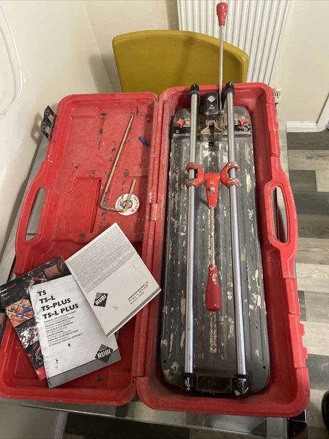 TILE CUTTER RUBI TS 20 325.00 PicClick UK