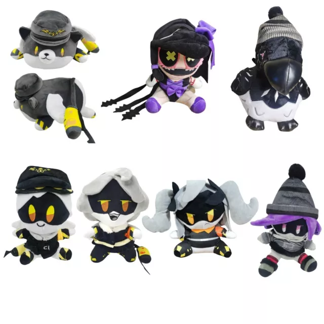 2025 25CM MURDER DRONES Plush Toy Soft Gift Doll Toy for Kids Boys Christmas Toy £14.98