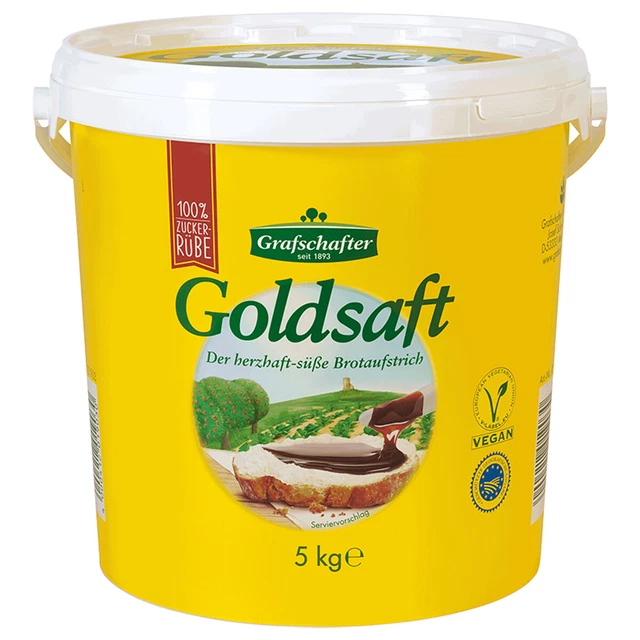 Grafschafter Goldsaft Di Barbabietola da Zucchero Dolce Crema Spalmabile