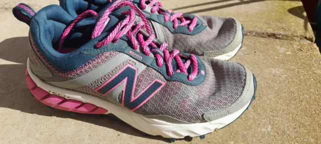 NEW BALANCE WOMENS All Terrain 610v5 Tech Ride Trainers Size 3 UK EUR 35 9.99 PicClick UK
