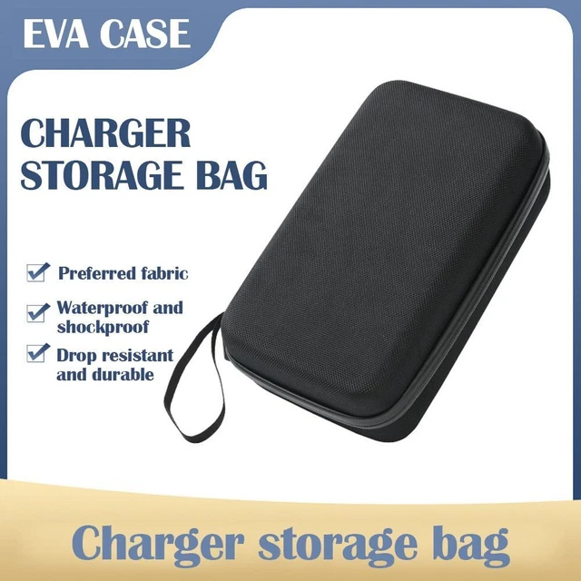 Protection Bag Organizer Charger Case Storage Pocket Carrying Case Zipper Bag