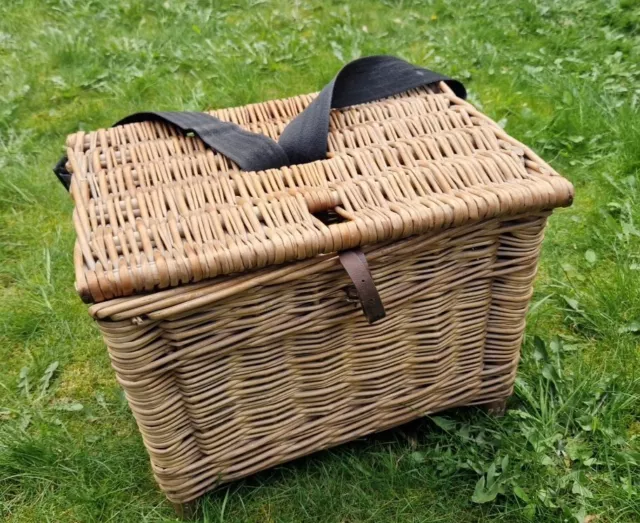 Whicker Fishing Storage Basket