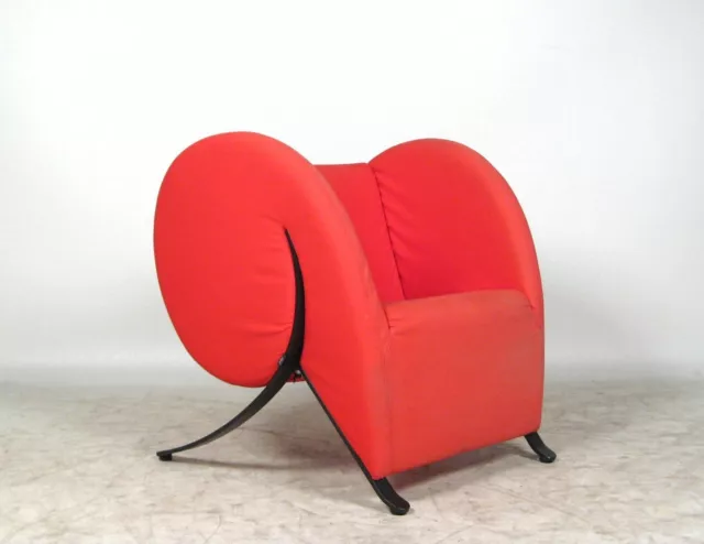 "Virgola" Design Sessel v. Yaacov Kaufman für Arflex Italien 1991