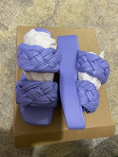 Fefe feather sales sandal steve madden