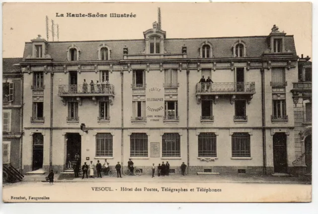 LA POSTE theme - Post Office - CPA 70 - VESOUL - Post Office