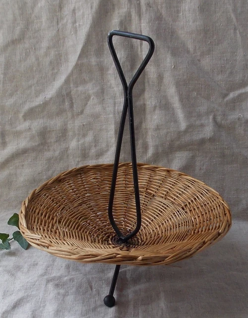 Ancienne Corbeille En Fil De Fer - Tomado - Plate, Pour Cuisine