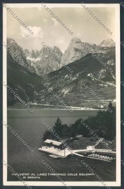 Trento Molveno Photo Postcard ZB1038