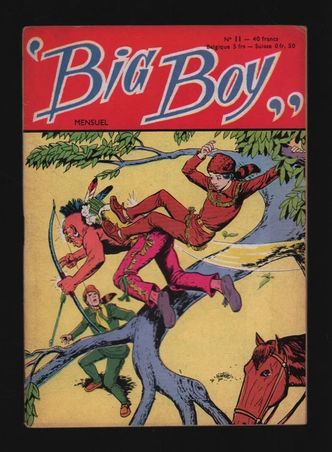 ARTIMA . PETIT Format Big Boy N°11 . 1957 . Prisonniers Sur L'île . EUR ...
