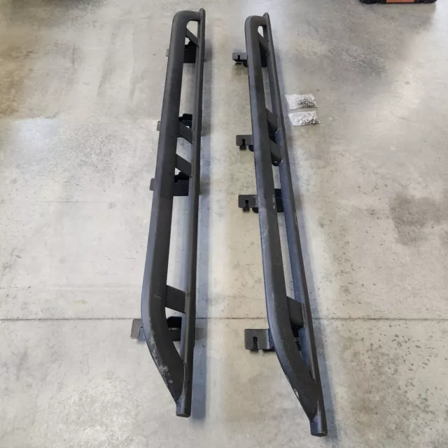 OEM GMC 2024 Canyon AT4X Factory Steps Rock Sliders 86528353/86528354