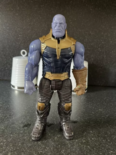 Hasbro 2017 Marvel Titan Hero - Infinity War - Thanos 12” Figure