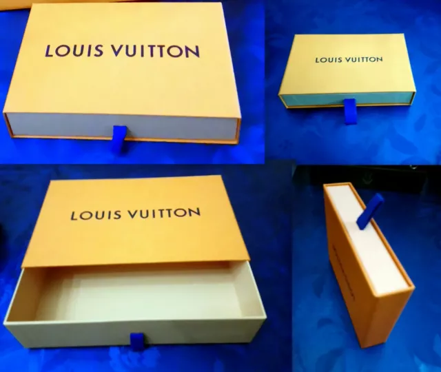 Portagioie Louis Vuitton, 1989. Scatola di cartone con l…