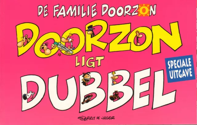 FAMILIE DOORZON - DE FAMILIE DOORZON LIGT DUBBEL - Gerrit de Jager