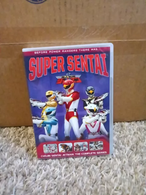 SUPER SENTAI POWER Rangers: Chojin Sentai Jetman - The Complete Series ...